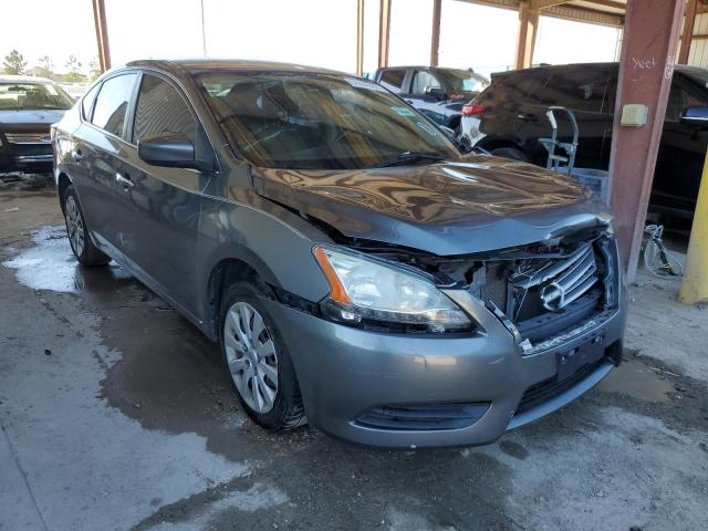 NISSAN SENTRA S 2015 3n1ab7ap5fy215958