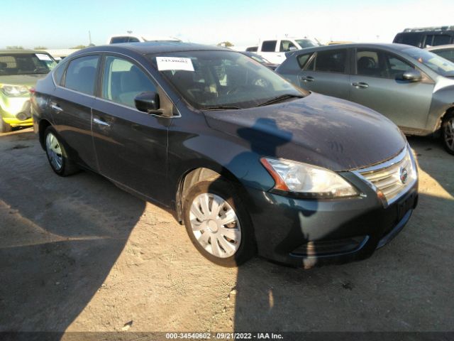 NISSAN SENTRA 2015 3n1ab7ap5fy216902