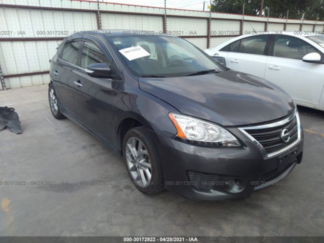 NISSAN SENTRA 2015 3n1ab7ap5fy216964