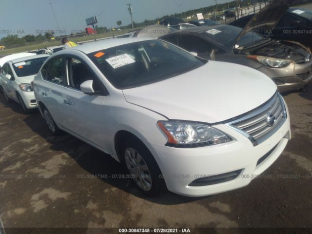 NISSAN SENTRA 2015 3n1ab7ap5fy217032