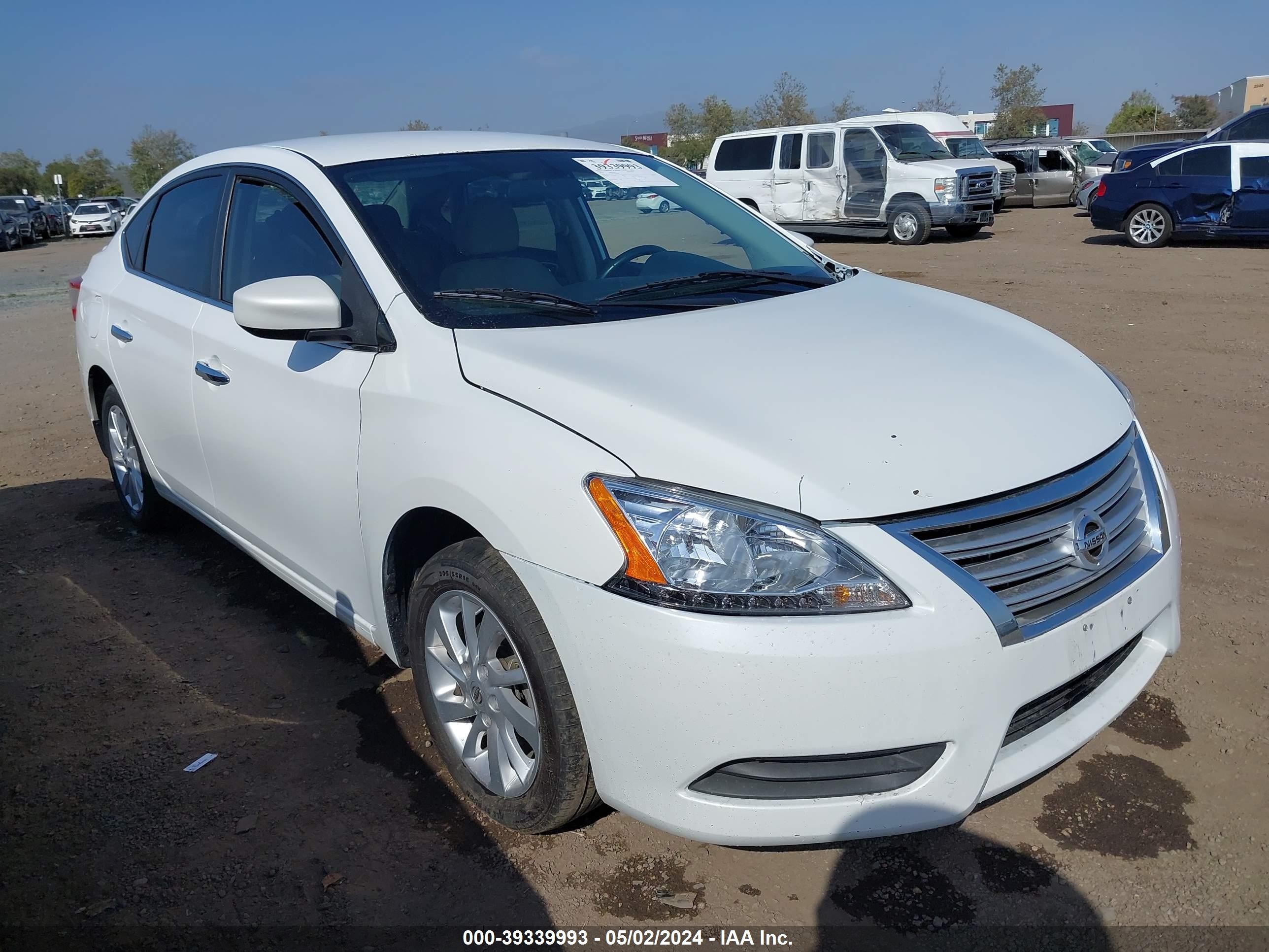 NISSAN SENTRA 2015 3n1ab7ap5fy217760