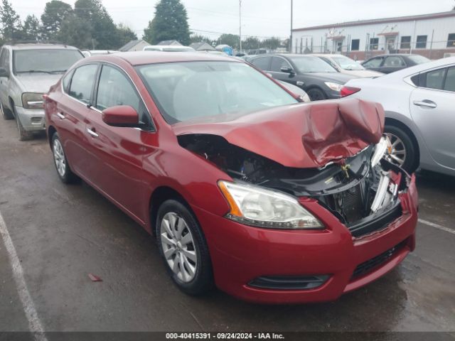 NISSAN SENTRA 2015 3n1ab7ap5fy218360