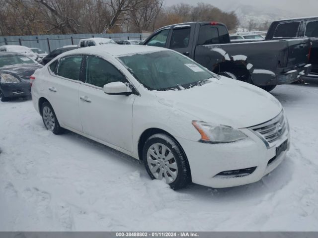 NISSAN SENTRA 2015 3n1ab7ap5fy220562