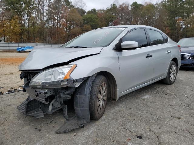 NISSAN SENTRA 2015 3n1ab7ap5fy221386