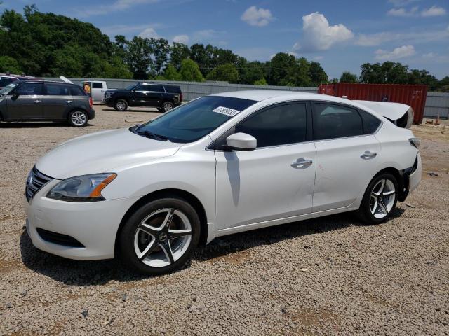 NISSAN SENTRA S 2015 3n1ab7ap5fy221565