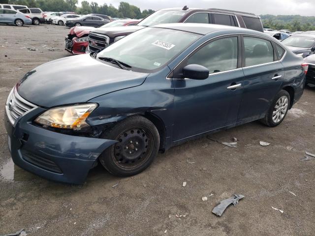 NISSAN SENTRA S 2015 3n1ab7ap5fy221680