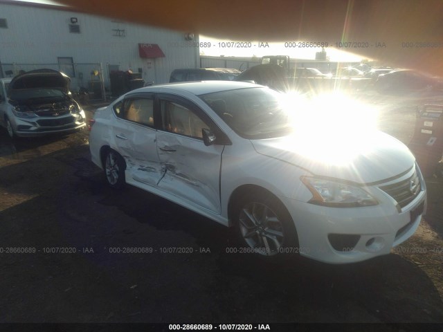 NISSAN SENTRA 2015 3n1ab7ap5fy221775