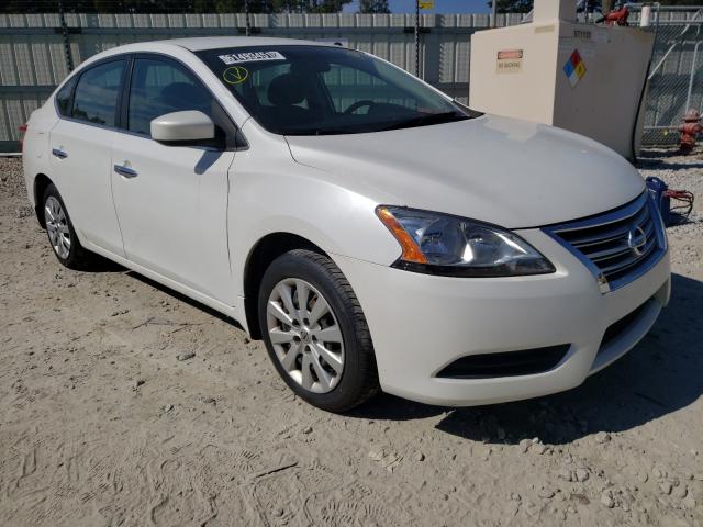 NISSAN SENTRA S 2015 3n1ab7ap5fy222506