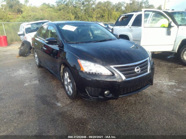 NISSAN SENTRA 2015 3n1ab7ap5fy222795