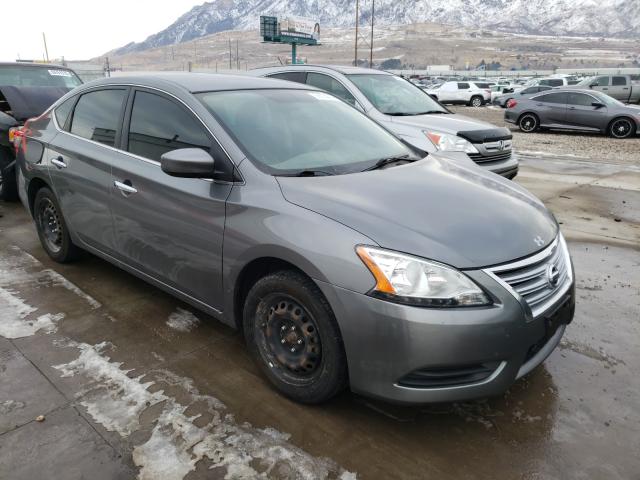 NISSAN SENTRA S 2015 3n1ab7ap5fy223767