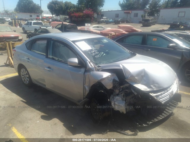 NISSAN SENTRA 2015 3n1ab7ap5fy223929