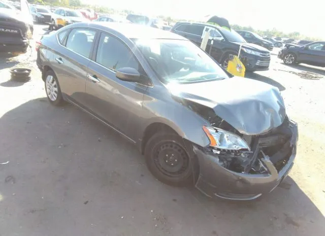 NISSAN SENTRA 2015 3n1ab7ap5fy224417