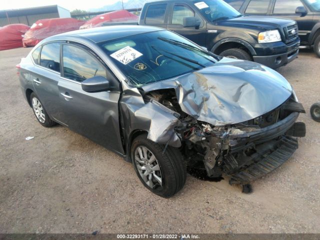 NISSAN SENTRA 2015 3n1ab7ap5fy224773