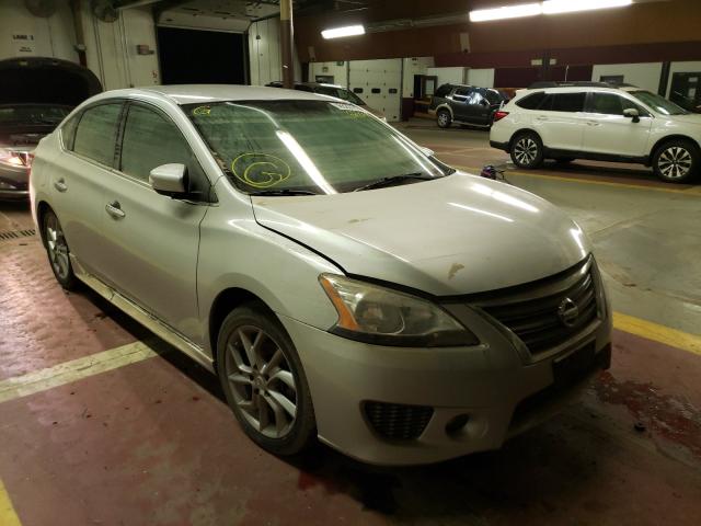 NISSAN SENTRA S 2015 3n1ab7ap5fy224899