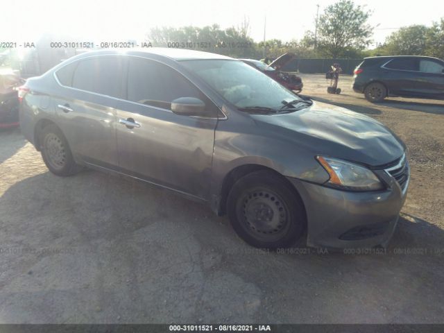 NISSAN SENTRA 2015 3n1ab7ap5fy225079