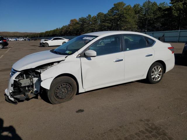 NISSAN SENTRA S 2015 3n1ab7ap5fy225308