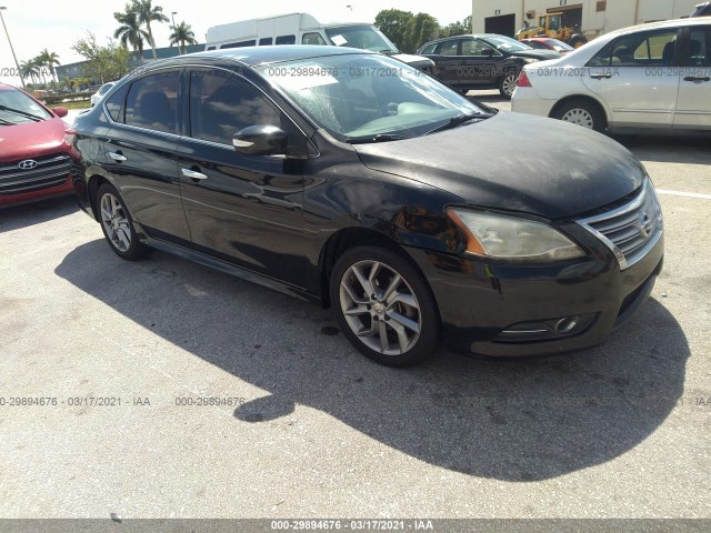 NISSAN SENTRA 2015 3n1ab7ap5fy225521