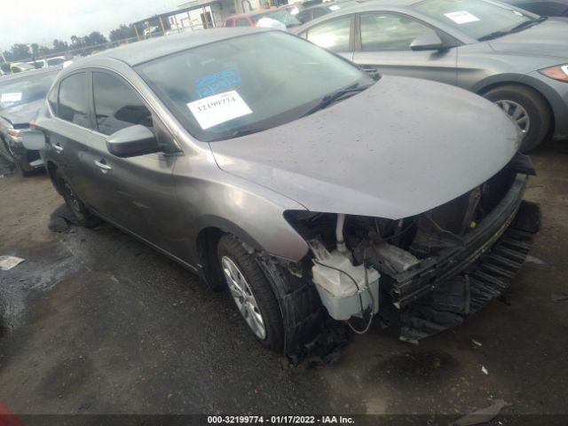 NISSAN SENTRA 2015 3n1ab7ap5fy225793