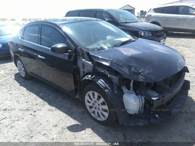 NISSAN SENTRA 2015 3n1ab7ap5fy226233