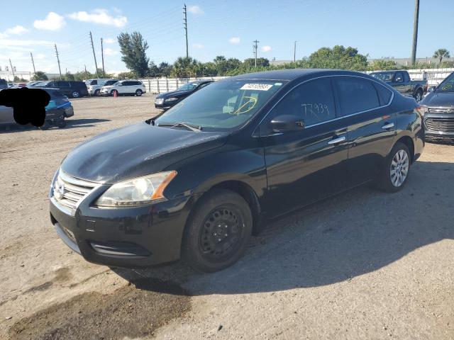 NISSAN SENTRA 2015 3n1ab7ap5fy227074