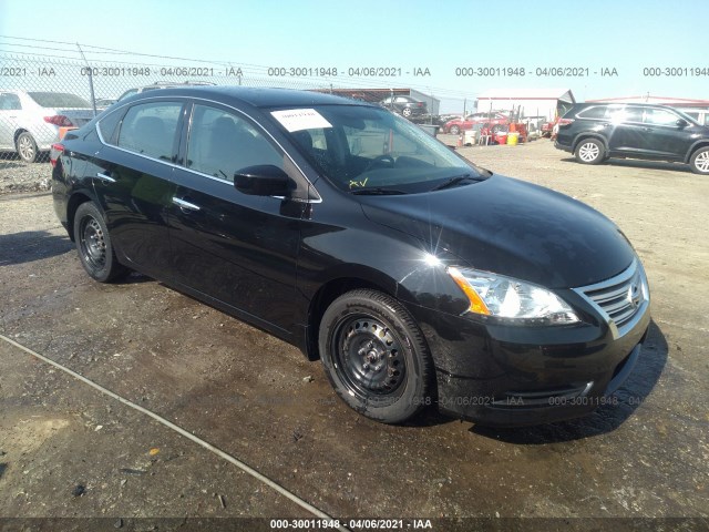 NISSAN SENTRA 2015 3n1ab7ap5fy227432