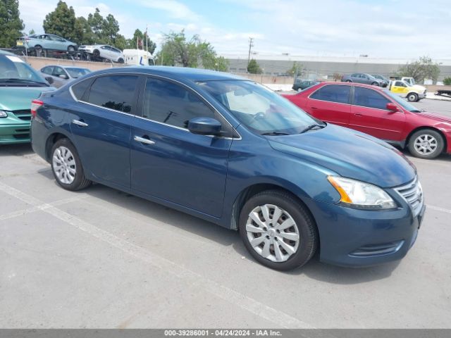 NISSAN SENTRA 2015 3n1ab7ap5fy227656