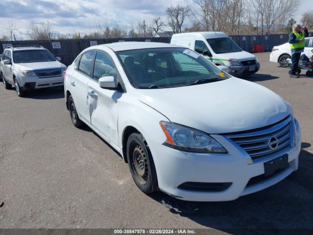 NISSAN SENTRA 2015 3n1ab7ap5fy227737