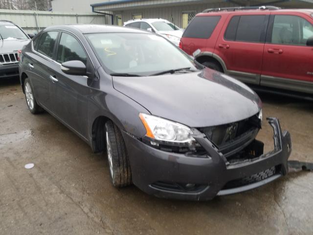 NISSAN SENTRA S 2015 3n1ab7ap5fy228144