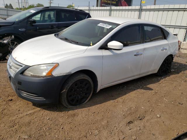 NISSAN SENTRA S 2015 3n1ab7ap5fy228659