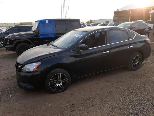 NISSAN SENTRA S 2015 3n1ab7ap5fy228936