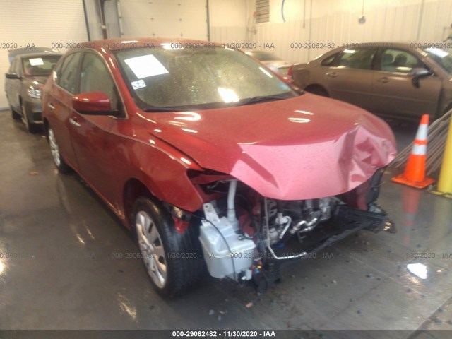 NISSAN SENTRA 2015 3n1ab7ap5fy228967