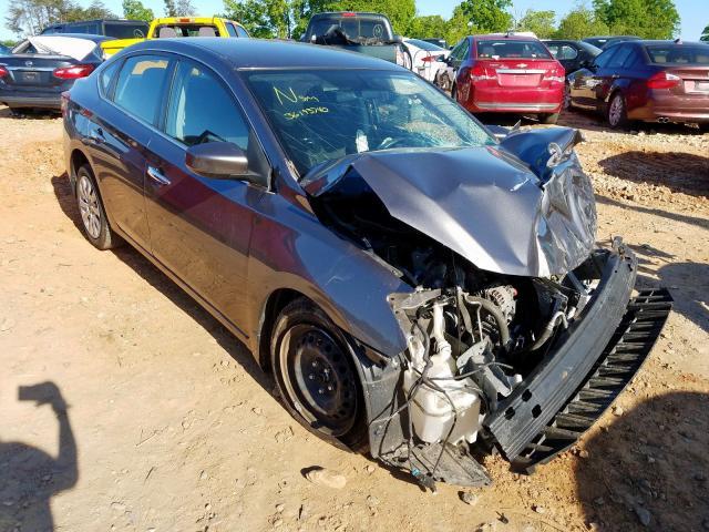 NISSAN SENTRA S 2015 3n1ab7ap5fy229097