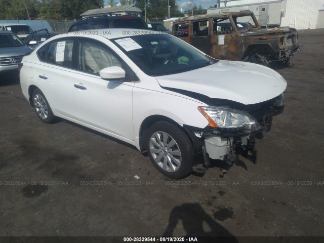 NISSAN SENTRA 2015 3n1ab7ap5fy229309