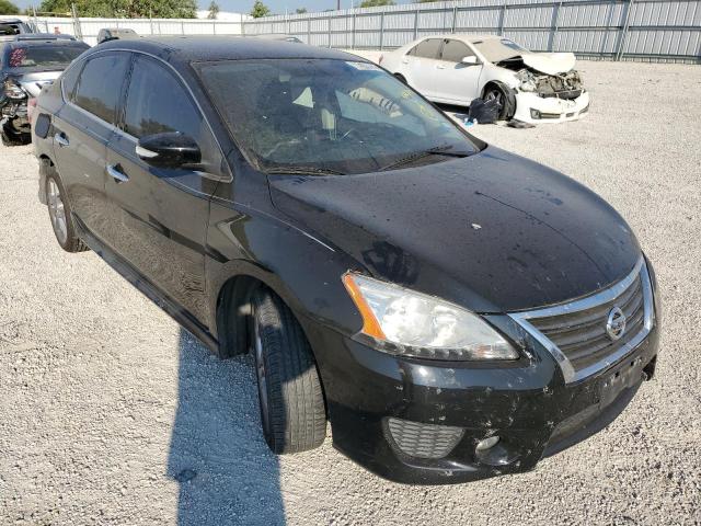 NISSAN SENTRA S 2015 3n1ab7ap5fy229567