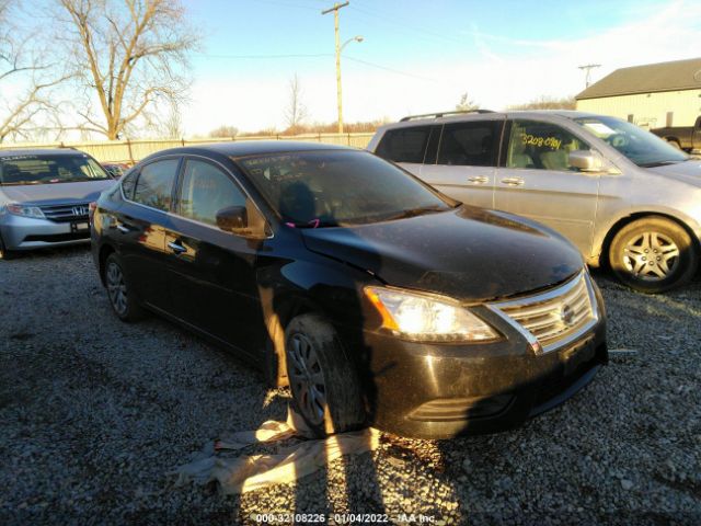 NISSAN SENTRA 2015 3n1ab7ap5fy229746