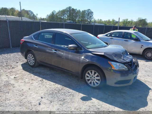 NISSAN SENTRA 2015 3n1ab7ap5fy230413