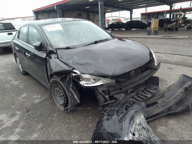 NISSAN SENTRA 2015 3n1ab7ap5fy230573