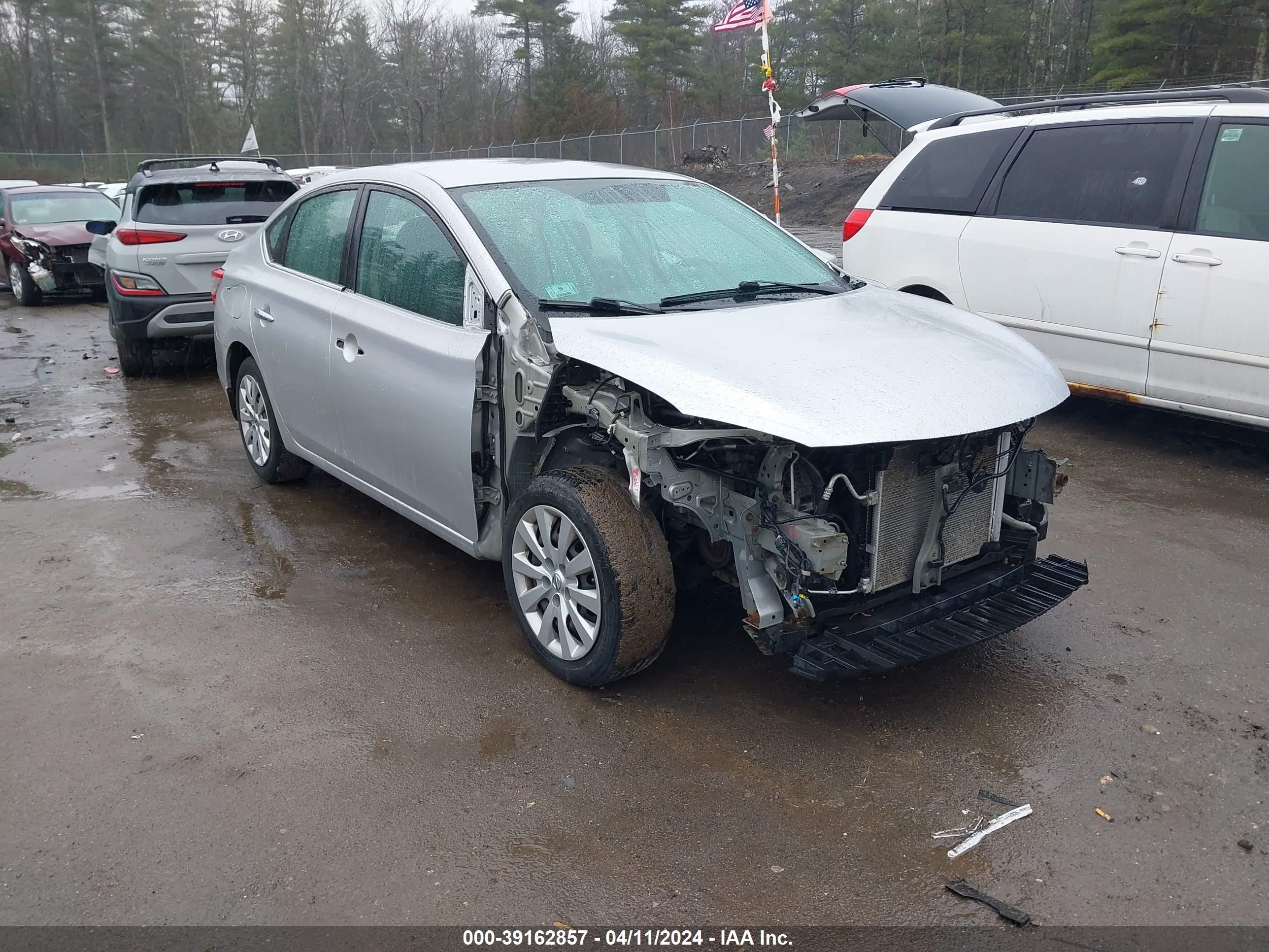 NISSAN SENTRA 2015 3n1ab7ap5fy231027