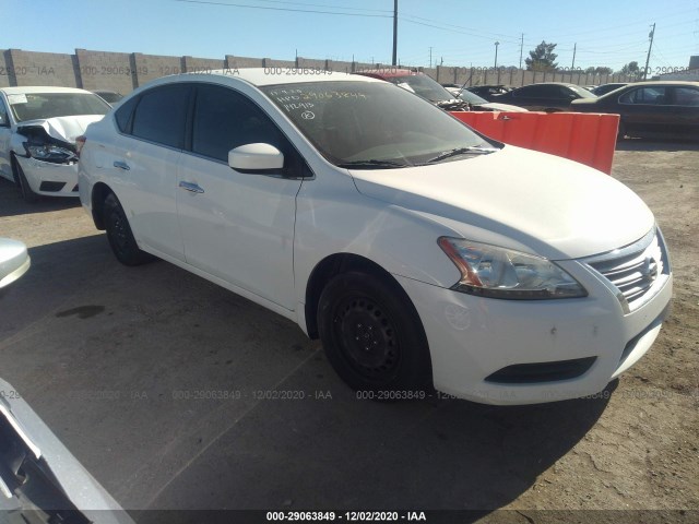 NISSAN SENTRA 2015 3n1ab7ap5fy231335