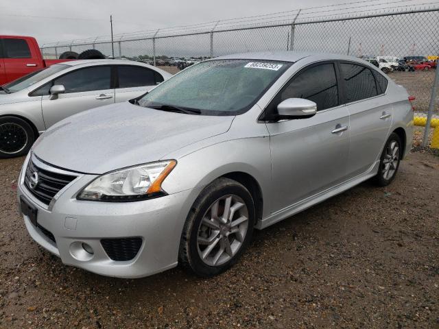 NISSAN SENTRA S 2015 3n1ab7ap5fy232727