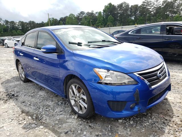 NISSAN SENTRA S 2015 3n1ab7ap5fy233537