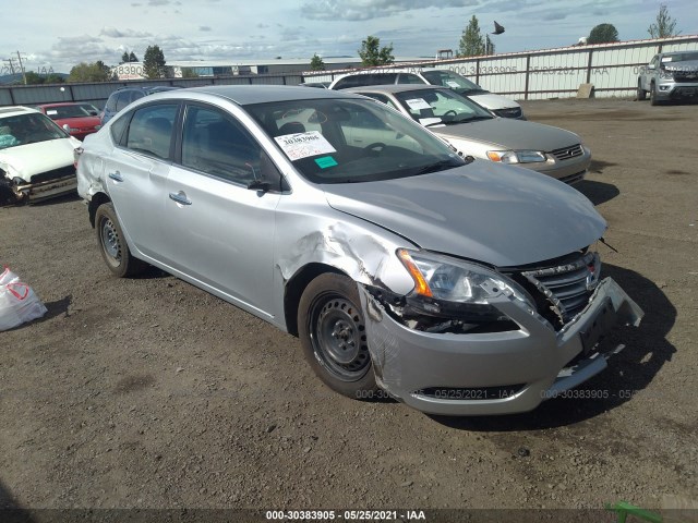 NISSAN SENTRA 2015 3n1ab7ap5fy234302