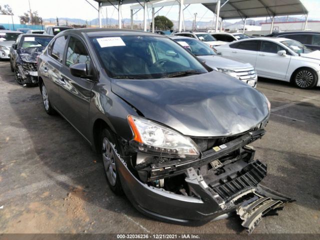 NISSAN SENTRA 2015 3n1ab7ap5fy234641