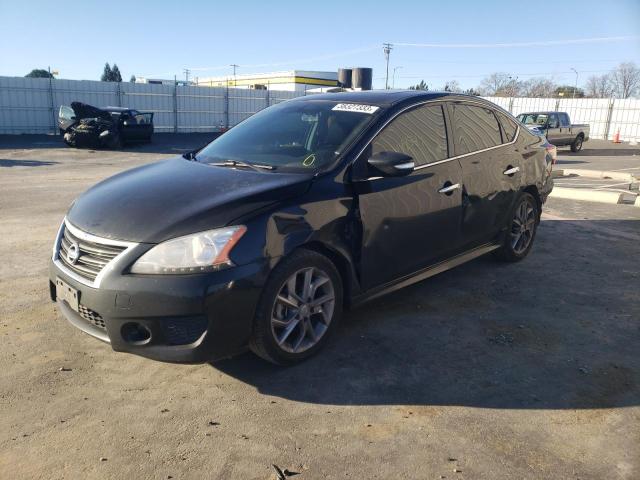 NISSAN SENTRA S 2015 3n1ab7ap5fy235370