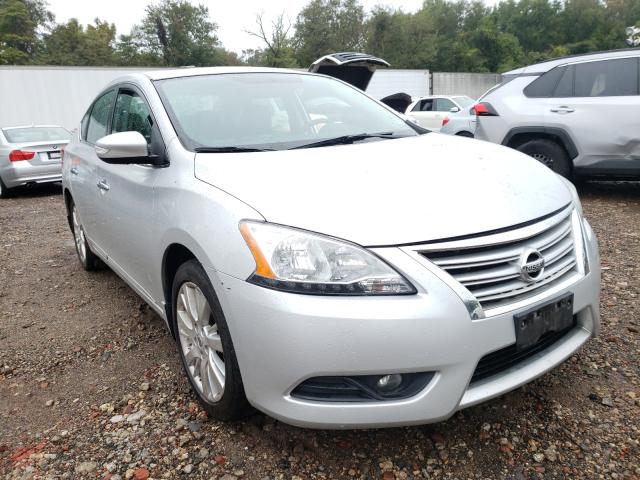 NISSAN SENTRA S 2015 3n1ab7ap5fy235532