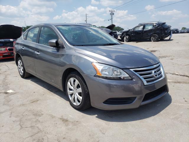 NISSAN SENTRA S 2015 3n1ab7ap5fy235644