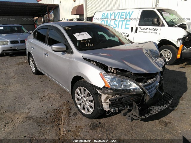 NISSAN SENTRA 2015 3n1ab7ap5fy235711