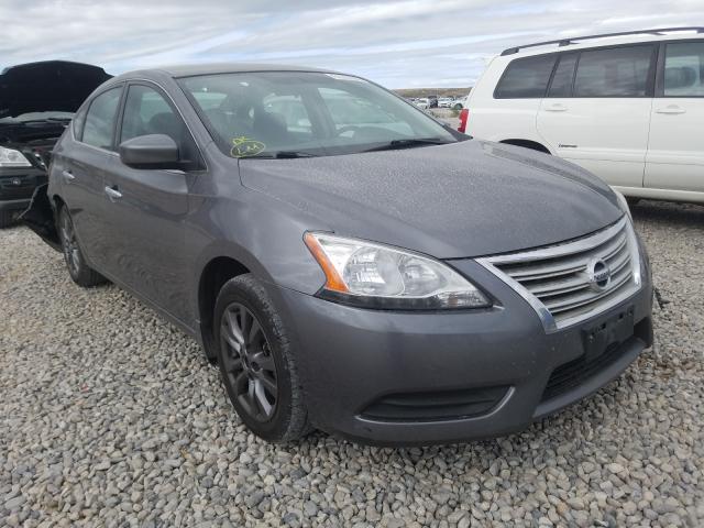 NISSAN SENTRA S 2015 3n1ab7ap5fy236115