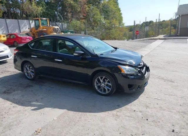 NISSAN SENTRA 2015 3n1ab7ap5fy236289