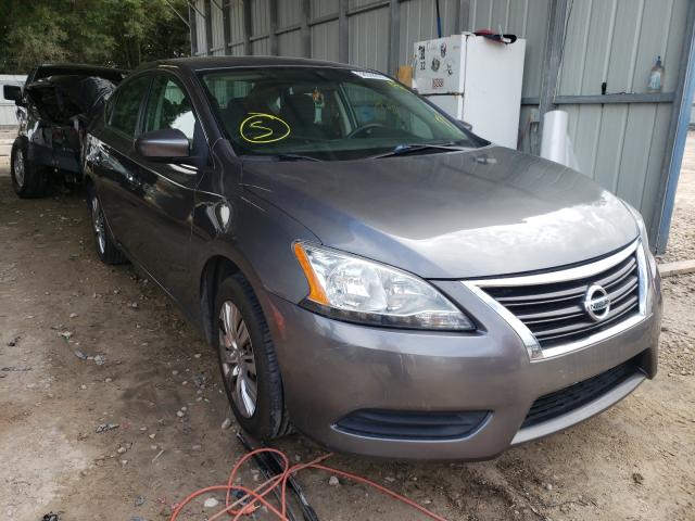 NISSAN SENTRA S 2015 3n1ab7ap5fy236499